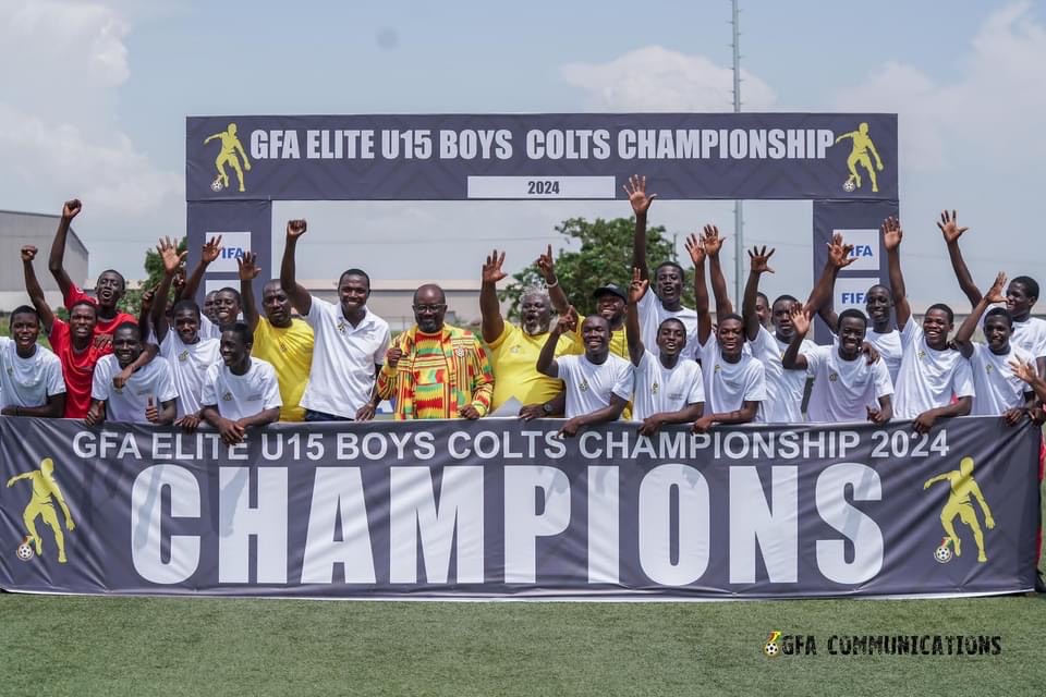 Volta Region’s U-15 Team Wins Inaugural GFA ELITE U-15 Championship