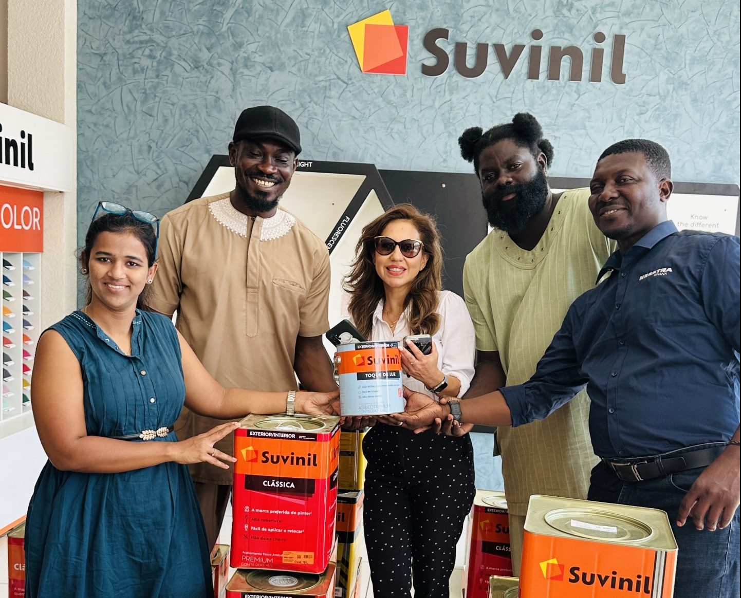 Tsadidi Global partners with Suvinil paints for Tsadidifest24