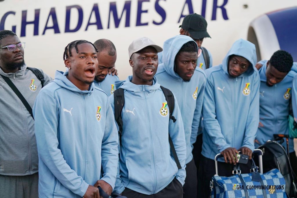 AFCON 2025Q: Black Stars touched down in Libya ahead of crucial game against Sudan