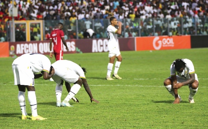 Ten key takeaways from Ghana’s abysmal performance against Sudan