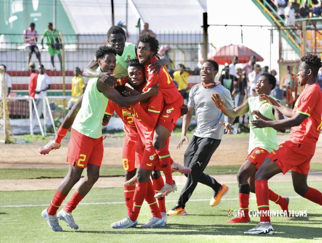 WAFU B U20: Black Satellites secure semifinal spot after drawing 1:1 against Togo