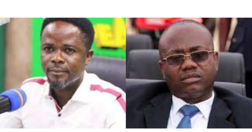 Former GFA boss Kwesi Nyantakyi sues Dan Kweku Yeboah GH¢10m over defamation