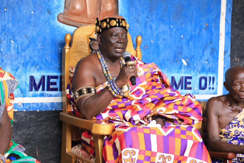 Bawumia has changed "turbulent" political landscape with his campaign of issues - Paramount Chief of Peki