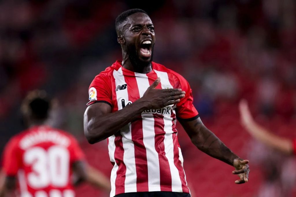 Inaki Williams’ brace propels Athletic Bilbao to a 4-1 Victory over Espanyol