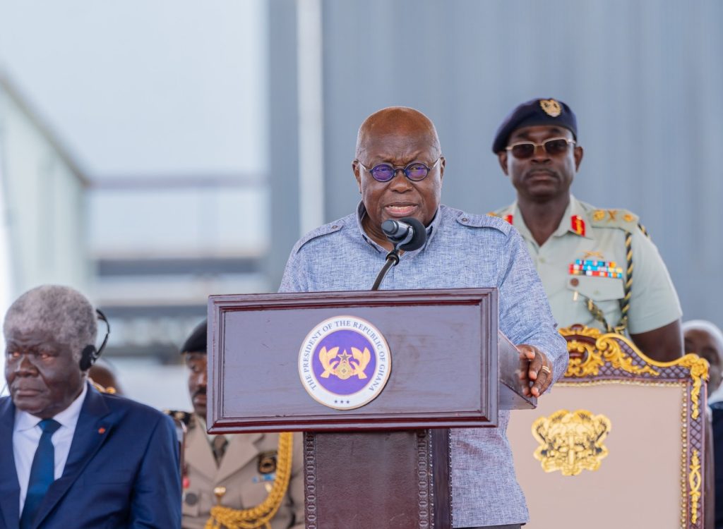 President Akufo-Addo expresses gratitude to Upper East Region for their support