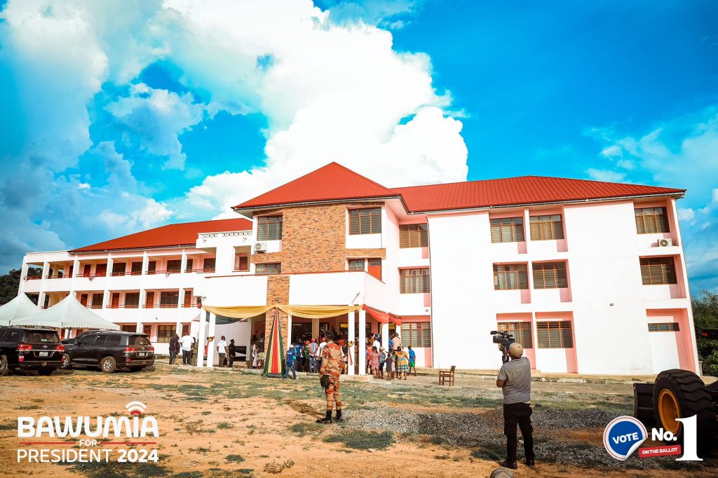 Dr. Bawumia inaugurates Ho Municipal Assembly office complex