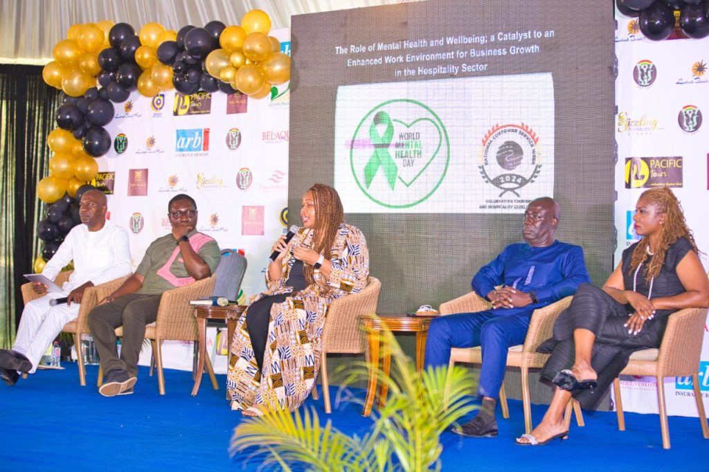 Tourism and Hospitality Industry marks first World Mental Health day Commemoration in Ghana