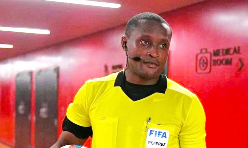 AFCON 2025Q: Patrice Milazar from Mauritius to Officiate Ghana vs Sudan game