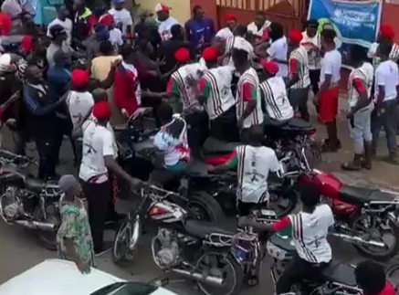 Police pick up individuals in line with Mamobi skirmishes