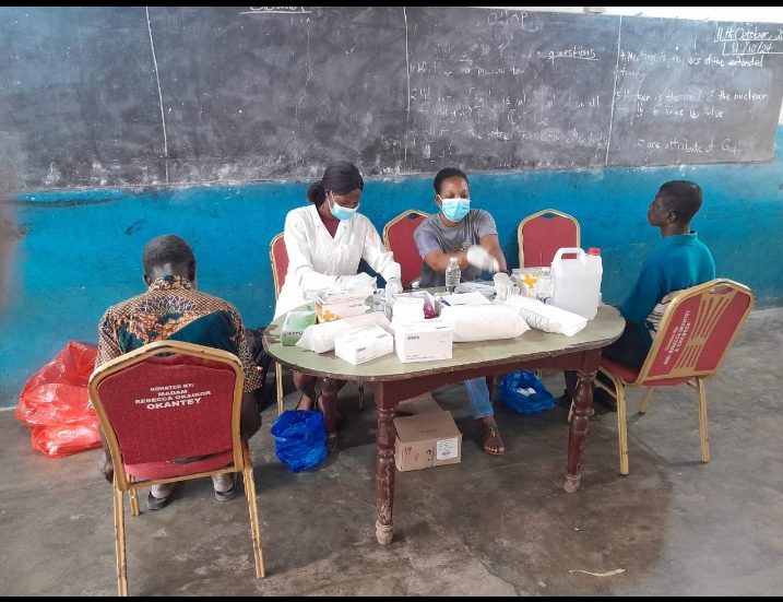 Nima Presbyterian Hope Congregation marks 80th anniversary with health screening and blood donation drive