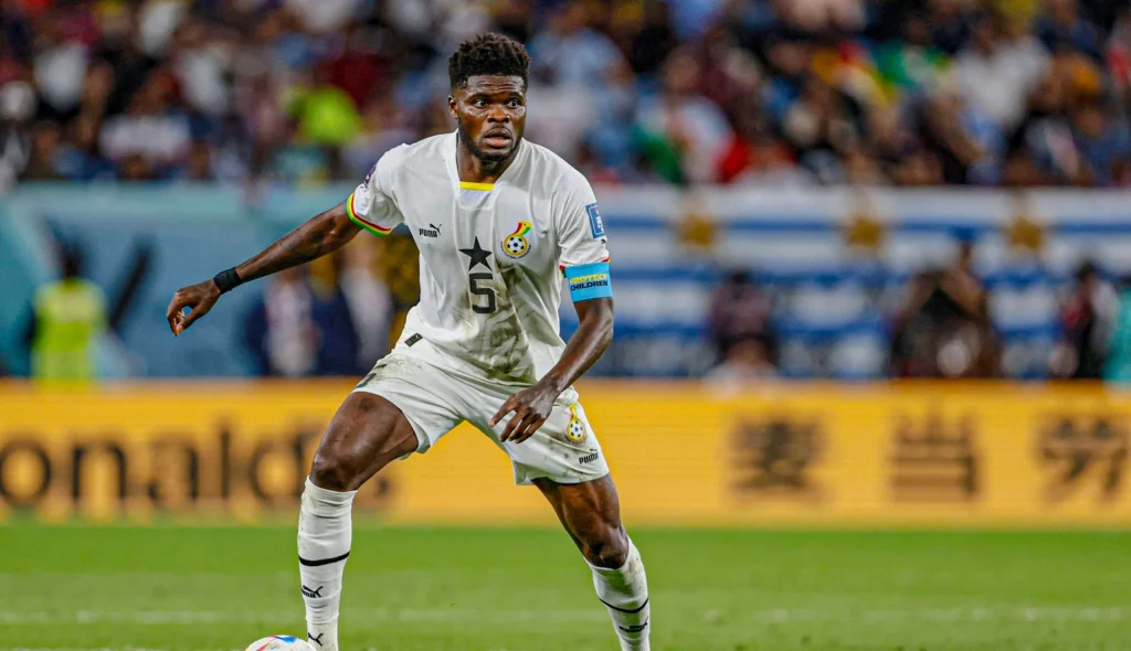 AFCON 2025Q: Thomas Partey sidelined due to injury ahead of Ghana v Sudan clash