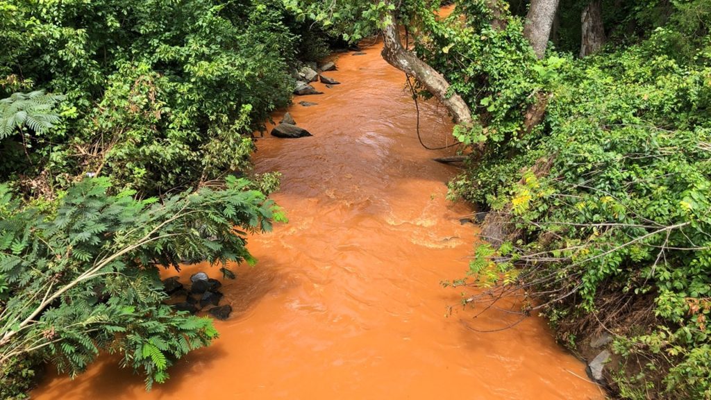 EPA raises concern over severe water pollution caused by illegal mining in solidarity with TUC’s position