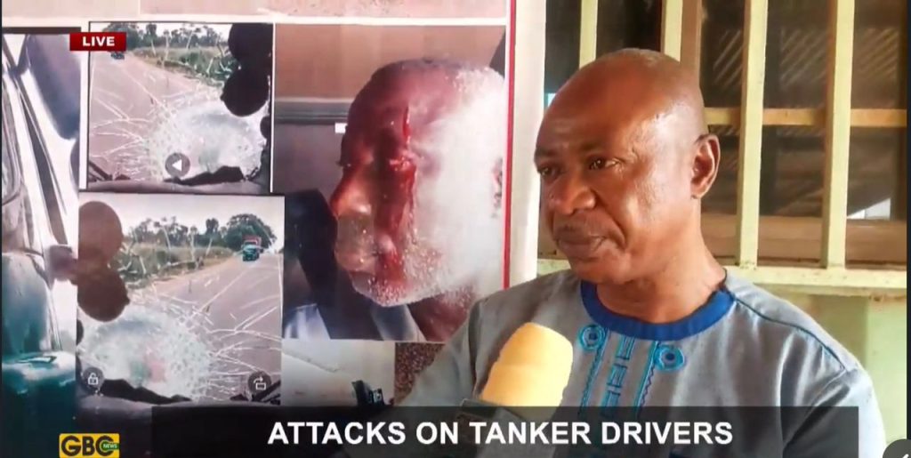 National Chairman for tanker drivers condemns attack by police