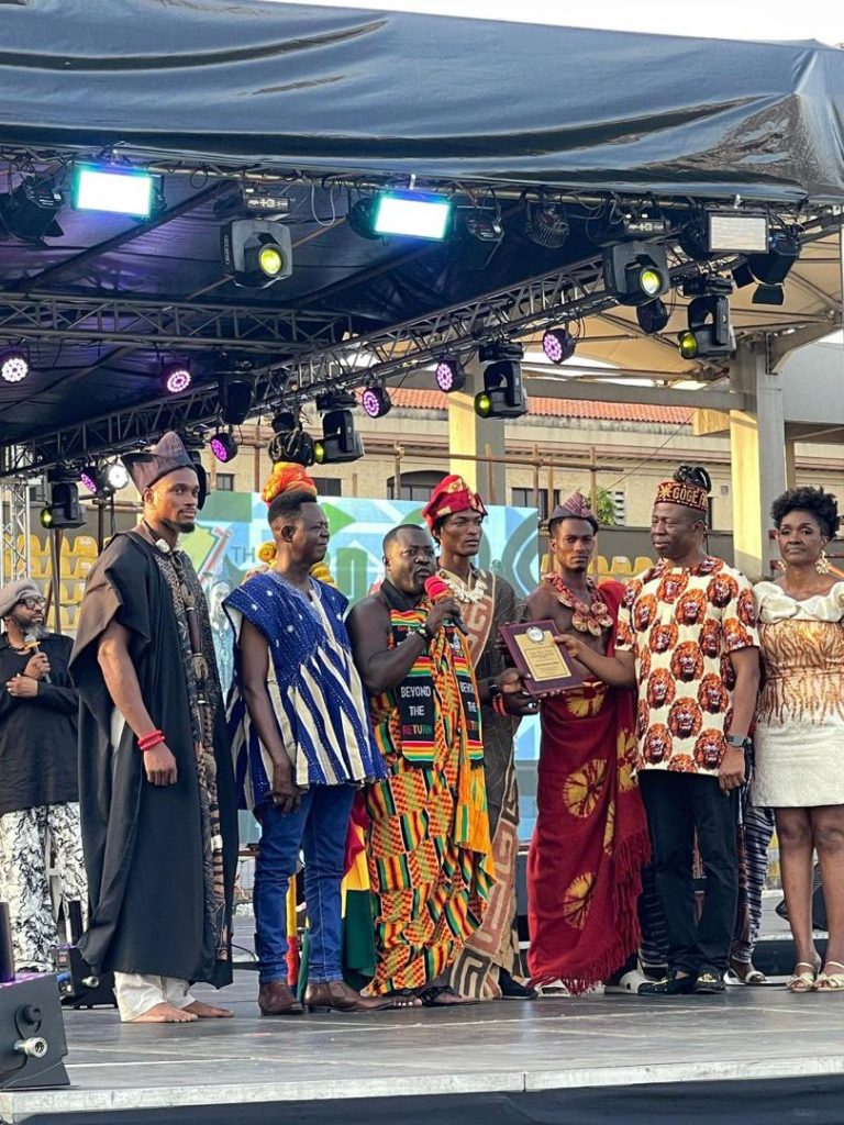 Ghana Tourism Authority honoured at GOGE Africa Festival for 'Year of Return'