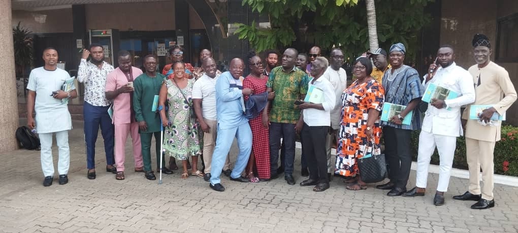 AbibiNsroma Foundation leads Energy Transition discussion with Tema Assembly Members