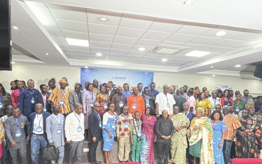 35th edition of Mole Confab Series opens in Ho with a call on leadership to take action against environmental pollution 