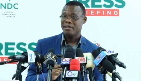 NDC agrees to EC's commitment to release updated voter register for review