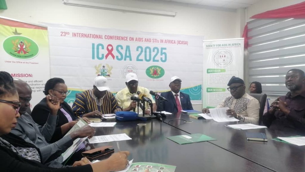 Ghana to host ICASA 2025 from 3rd to 8th December