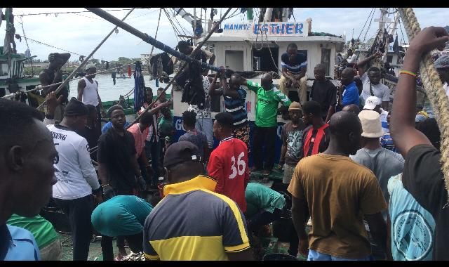 Fisher folks at Sekondi Fishing Habour bemoan poor welfare systems by successive governments in the fishing industry