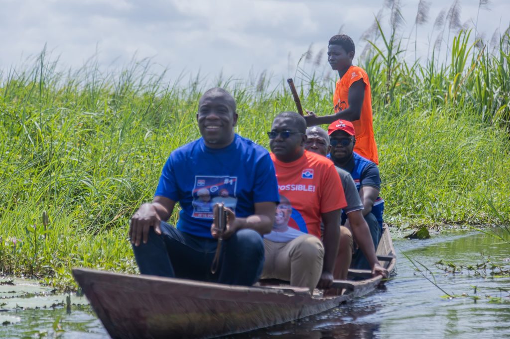 NPP steps up campaign in Remote Volta Region islands