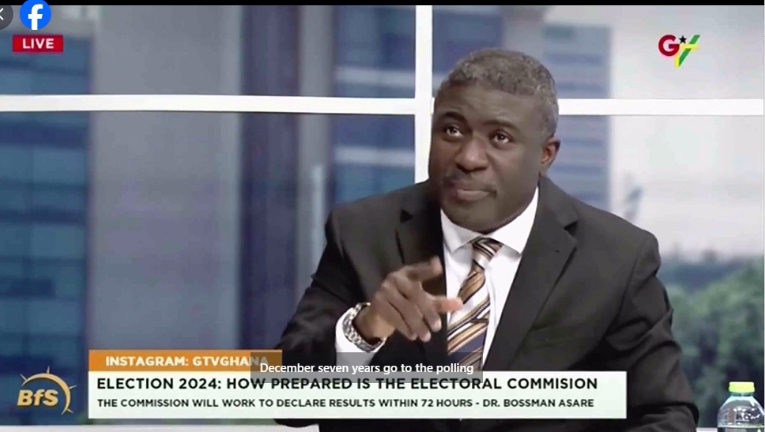 Electoral Commission ready for 2024 elections with potent preparations