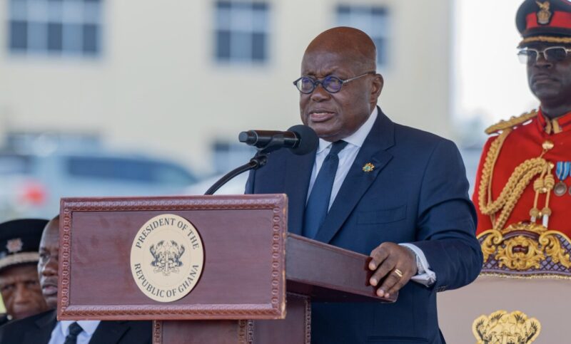 I will safeguard Ghana's democracy for future generations- President Akufo-Addo