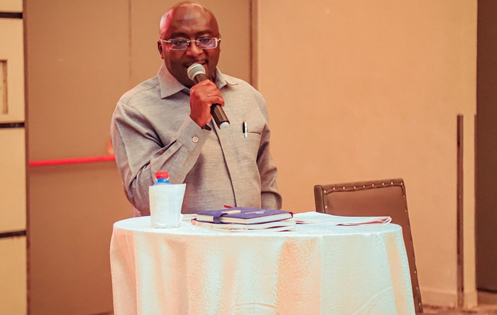 Civil Society is indispensable part of governance- Dr. Bawumia tells CSOs