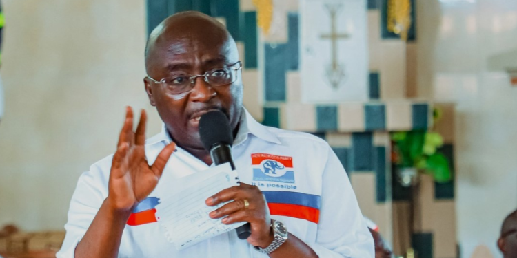 When you go to the voting booth, vote for me- Dr. Bawumia