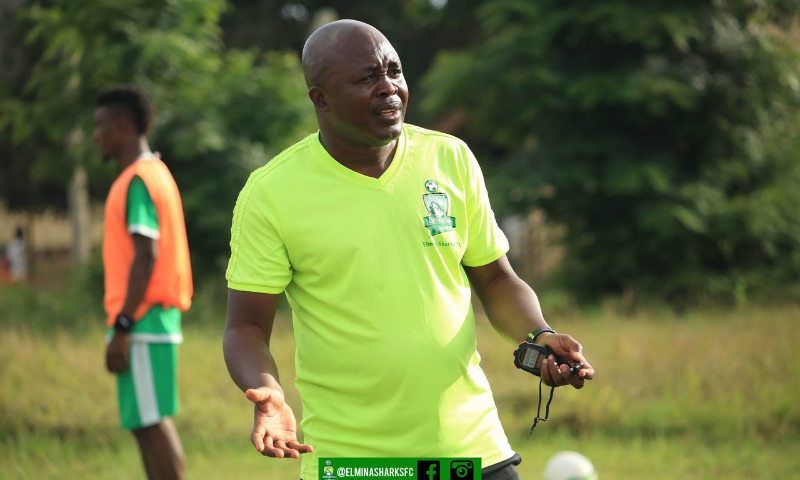 Aduana Stars part ways with coach Yaw Acheampong amid disappointing start of season