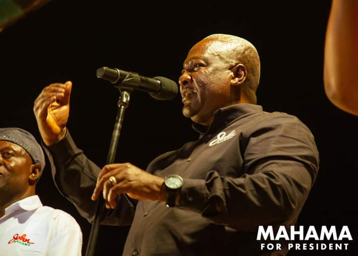 Mahama vows NDC will resist intimidation, ballot tampering in upcoming polls