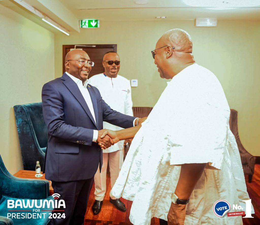 2024 Peace Pact: "Ghana must be the ultimate winner" - Dr Bawumia