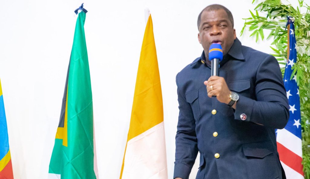 Rev. Wengam Inspires Evangelism and Church Planting Goals at Gabon Assemblies of God National Convention