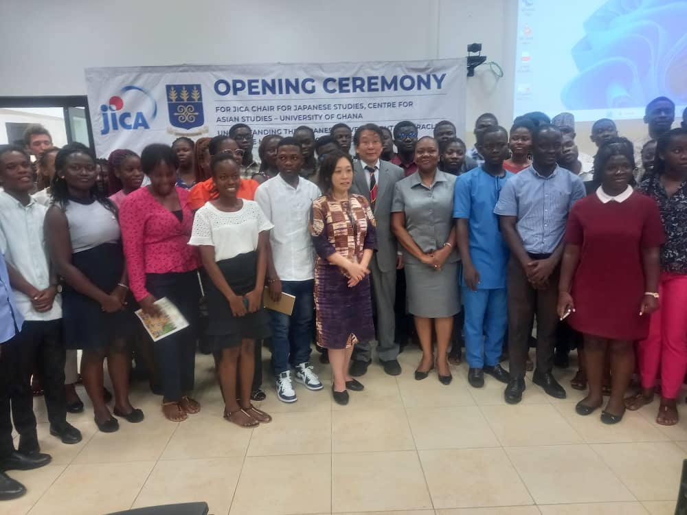 JICA, University of Ghana launches JICA Chair Program for Japanese Studies