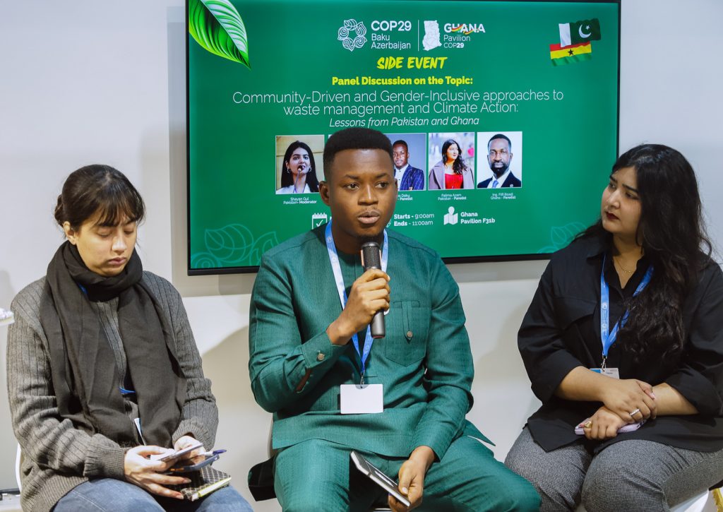 Azerbaijan: Zoomlion advocates community & gender inclusive waste management for Climate Action at COP 29