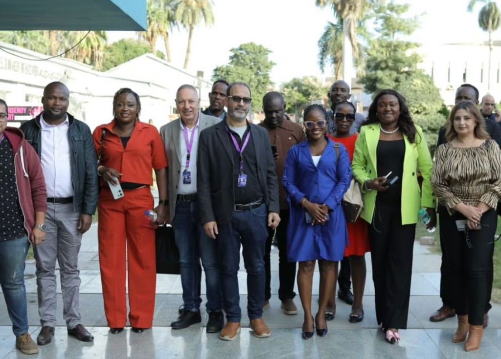 Anglophone Broadcasters explore Cairo International Film Festival as part of specialized training program