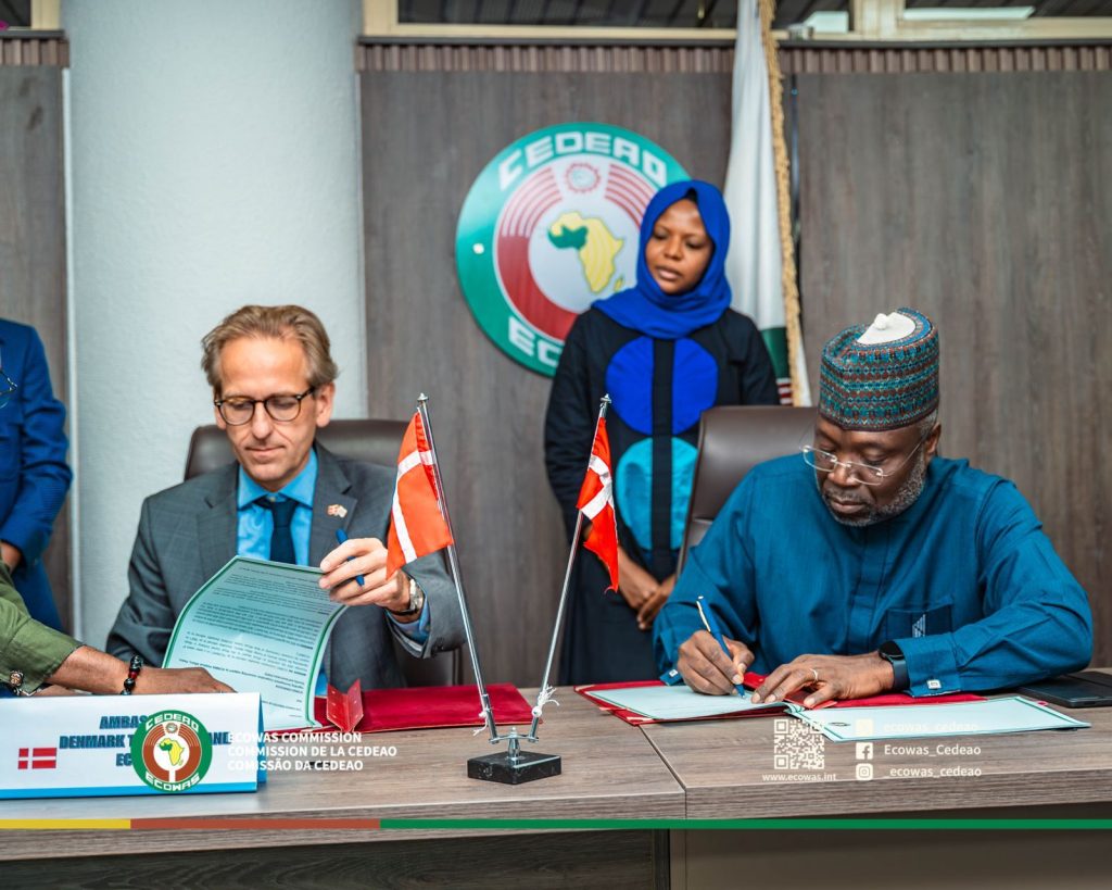 Abuja: ECOWAS and Denmark Renew Peace Partnerships With $6 Million for Peace Initiatives in West Africa