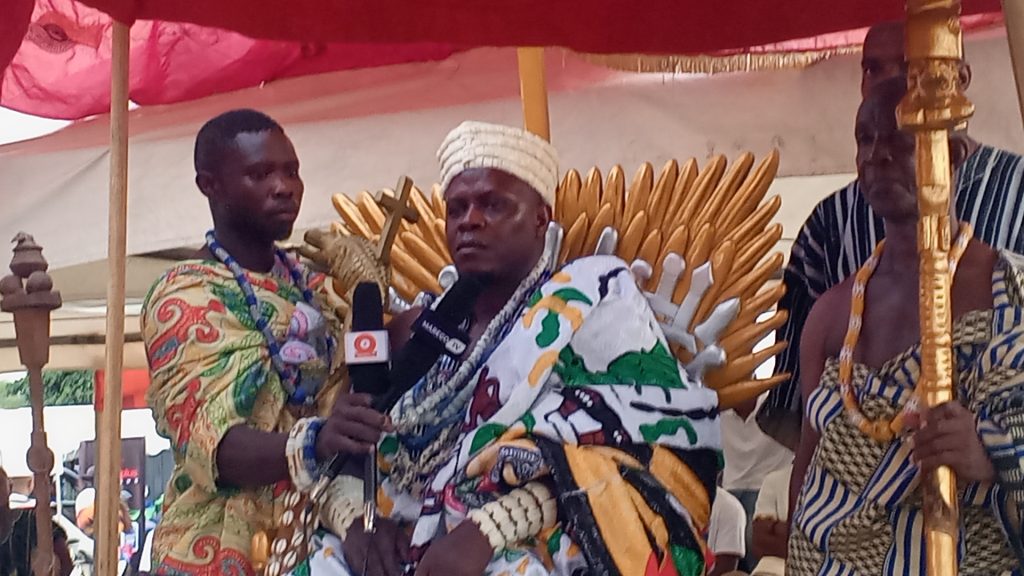 Konor of Yilo Krobo traditional area appeals to government for return of their lands