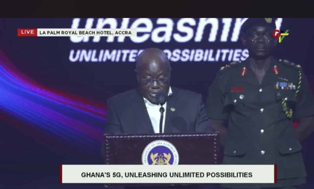 Ghana launches 5G service: Akufo-Addo outlines national benefits