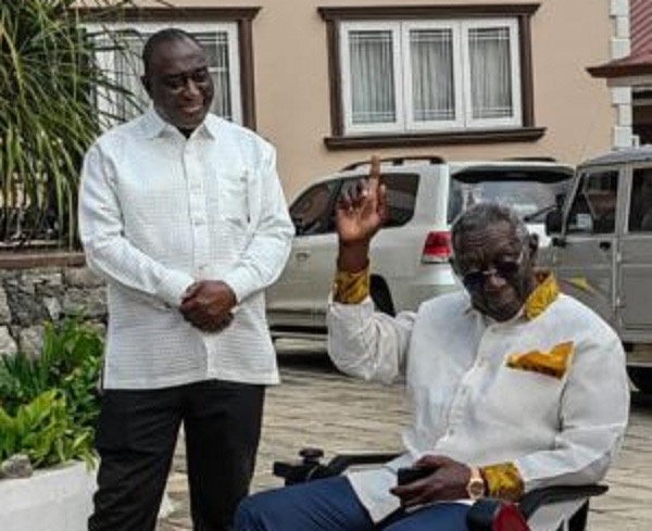 Alan criticizes Kufuor’s endorsement of Bawumia