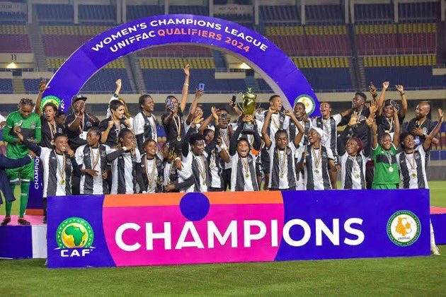 TP Mazembe Women clinches first-ever CAF Women’s Champions League title