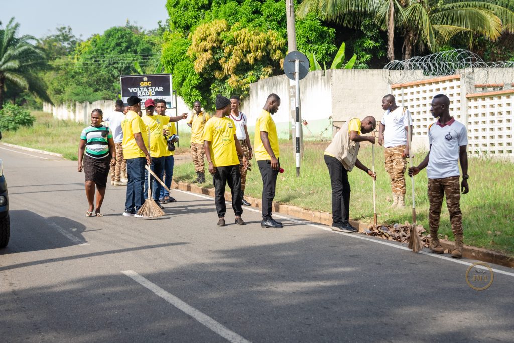 GBC's Volta Star Radio inspires unity ahead of Dec. 7 elections with 'Clean Ho for Peace' initiative