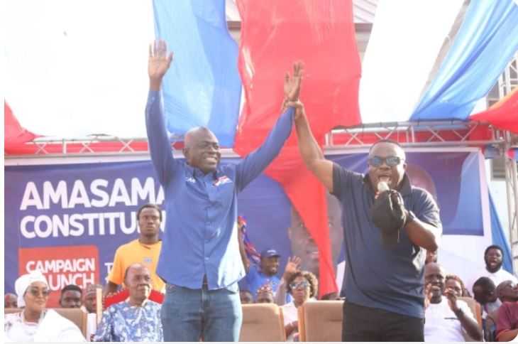 Amasaman NPP PC Yahya Kassim Atta optimistic about party's victory