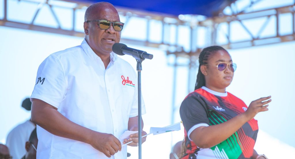 Mahama calls for collective efforts to safeguard peace in upcoming elections