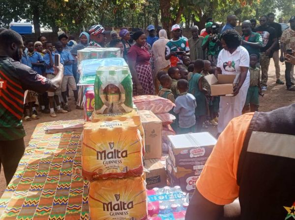 Prof. Opoku Agyemang donates items to Tamale Orphanage to mark her birthday