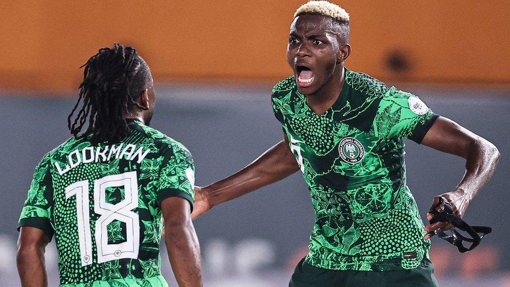 Nigeria head five Afcon 2025 qualifiers as Ghana given hope