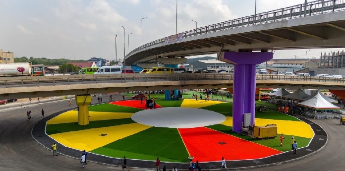 Phase 2 of Obetsebi Lamptey Interchange inaugurated to catalyze economic activities