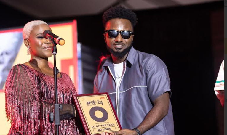 DJ Lord OTB Wins 'DJ of the Year' Again at 2024 Guinness Ghana DJ Awards