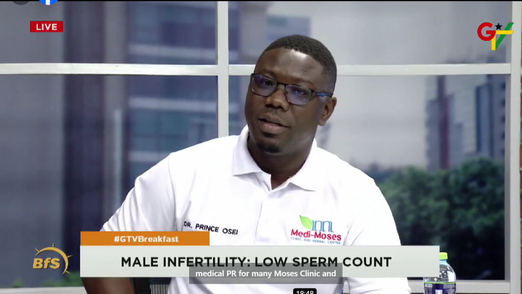 1 in 7 couples face infertility issues – Dr. Prince Osei