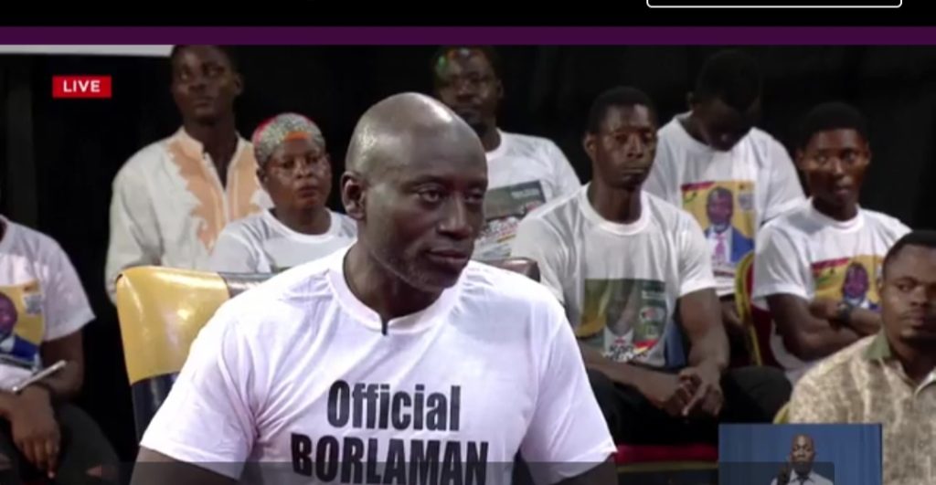 Why Kofi Koranteng calls himself the Official ‘Borlaman’ for Ghana