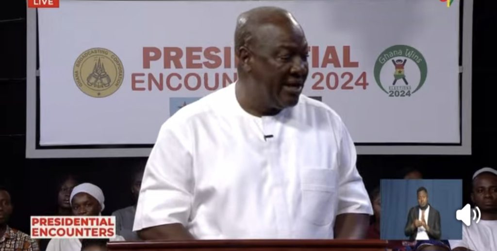 John Dramani Mahama's Vision for Strengthening Ghana's Economic Stability